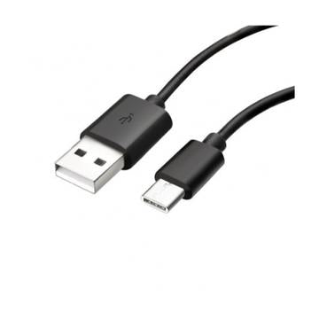 Samsung USB-A / USB-C-kabel GP-TOU021RFABW - 25W, 1,5m - Bulk - Sort
