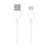 Samsung USB-A / USB-C-kabel GP-TOU021RFAWW - 25W, 1,5m - Bulk - Hvid