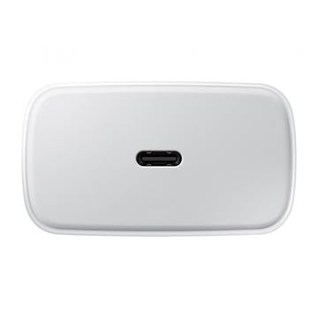 Samsung USB-C hurtig rejseoplader med kabel EP-TA845EWE - 45W - bulk - Hvid