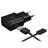 Samsung Hurtig USB-C Rejseoplader EP-TA200EBE / EP-TA20EB - Bulk - Sort