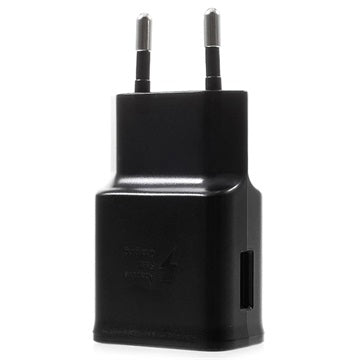 Samsung Hurtig USB-C Rejseoplader EP-TA200EBE / EP-TA20EB - Bulk - Sort