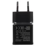 Samsung Hurtig USB-C Rejseoplader EP-TA200EBE / EP-TA20EB - Bulk - Sort