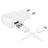 Samsung Hurtig USB-C Rejseoplader EP-TA200EWE - Bulk - Hvid