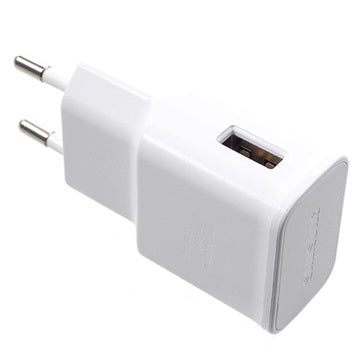 Samsung Hurtig USB-C Rejseoplader EP-TA200EWE - Bulk - Hvid