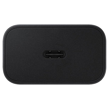 Samsung USB-C Strømadapter med Kabel EP-T2510XBEGEU - 25W - Sort