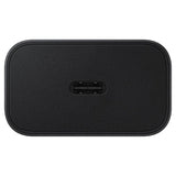 Samsung USB-C Strømadapter med Kabel EP-T2510XBEGEU - 25W - Sort