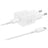 Samsung USB-C Strømadapter med Kabel EP-T2510XWEGEU - 25W - Hvid