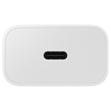 Samsung USB-C Strømadapter med Kabel EP-T2510XWEGEU - 25W - Hvid