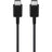 Samsung USB-C / USB-C-kabel GP-TOU021RFCBW - 1.8m, 3A, 25W - Bulk - Sort