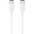 Samsung USB-C / USB-C-kabel GP-TOU021RFCWW - 1.8m, 3A, 25W - bulk - hvid