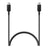 Samsung USB-C til USB-C-kabel EP-DN975BBEGWW - 1m, 5A, 100W - Sort