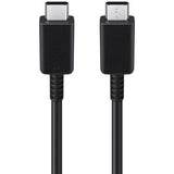 Samsung USB-C til USB-C-kabel EP-DN975BBEGWW - 1m, 5A, 100W - Sort