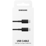 Samsung USB-C til USB-C-kabel EP-DN975BBEGWW - 1m, 5A, 100W - Sort