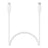 Samsung USB-C til USB-C-kabel EP-DN975BWEGWW - 1m, 5A, 100W - Hvid