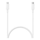 Samsung USB-C til USB-C-kabel EP-DN975BWEGWW - 1m, 5A, 100W - Hvid