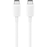 Samsung USB-C til USB-C-kabel EP-DN975BWEGWW - 1m, 5A, 100W - Hvid