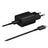 Samsung Ultra-Fast USB-C Rejseoplader EP-TA800XBEGWW - Bulk - Sort