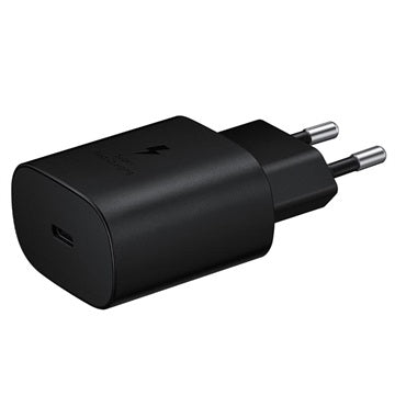Samsung Ultra-Fast USB-C Rejseoplader EP-TA800XBEGWW - Bulk - Sort