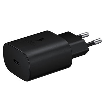 Samsung Super Fast USB-C Rejseoplader EP-TA800XBEGWW - Sort