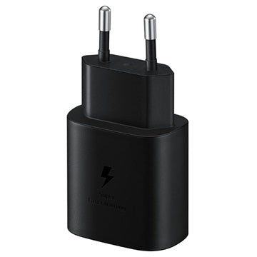 Samsung Super Fast USB-C Rejseoplader EP-TA800XBEGWW - Sort