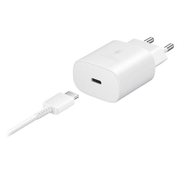 Samsung Ultra-Fast USB-C Rejseoplader EP-TA800XWEGWW - Bulk - Hvid