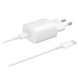 Samsung Super Fast USB-C Rejseoplader EP-TA800XWEGWW - Hvid