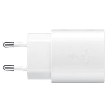 Samsung Super Fast USB-C Rejseoplader EP-TA800XWEGWW - Hvid