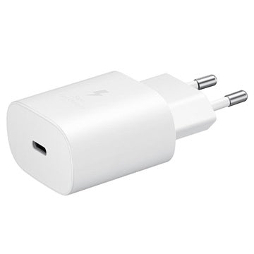 Samsung Super Fast USB-C Rejseoplader EP-TA800XWEGWW - Hvid