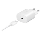 Samsung Super Fast USB-C Rejseoplader EP-TA800XWEGWW - Hvid