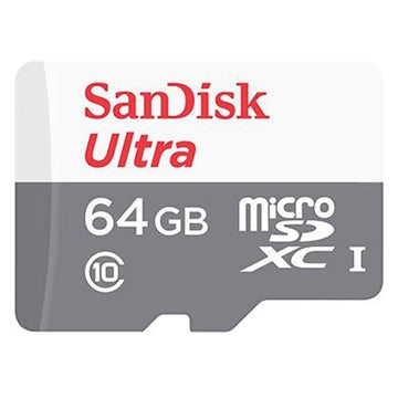 SanDisk Ultra microSDXC-hukommelseskort SDSQUNR-064G-GN3MN - 64GB