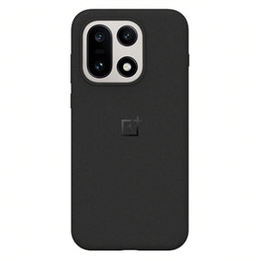OnePlus 15 Sandstone Magnetisk Cover - Sort