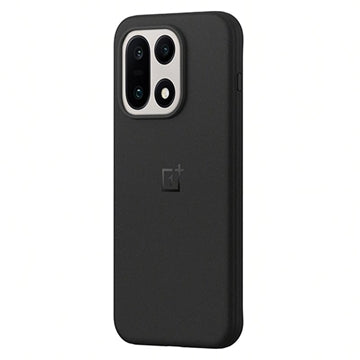 OnePlus 15 Sandstone Magnetisk Cover - Sort