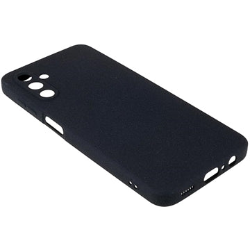 Samsung Galaxy A04s/A13 5G Sandstone Series TPU Cover - Sort