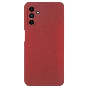 Samsung Galaxy A04s/A13 5G Sandstone Series TPU Cover - Rød