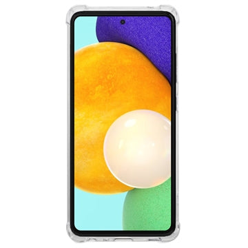 Samsung Galaxy A52 5G/A52s 5G Ridsefast Hybrid Cover - Gennemsigtig