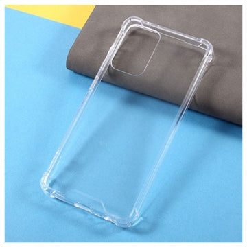 Samsung Galaxy A52 5G/A52s 5G Ridsefast Hybrid Cover - Gennemsigtig