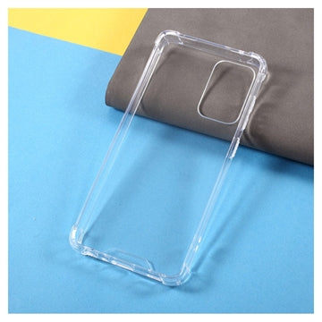 Samsung Galaxy A52 5G/A52s 5G Ridsefast Hybrid Cover - Gennemsigtig
