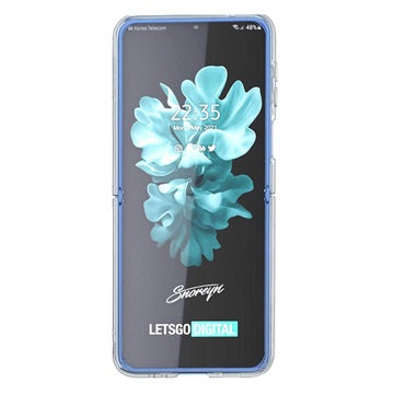 Ridsefast Samsung Galaxy Z Flip4 Hybrid Cover - Gennemsigtig