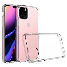 Ridsefast iPhone 11 Pro Hybrid Cover - Gennemsigtig