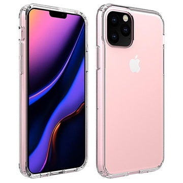 Ridsefast iPhone 11 Pro Hybrid Cover - Gennemsigtig