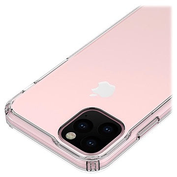 Ridsefast iPhone 11 Pro Hybrid Cover - Gennemsigtig