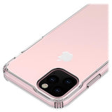 Ridsefast iPhone 11 Pro Hybrid Cover - Gennemsigtig