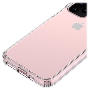 Ridsefast iPhone 11 Pro Hybrid Cover - Gennemsigtig