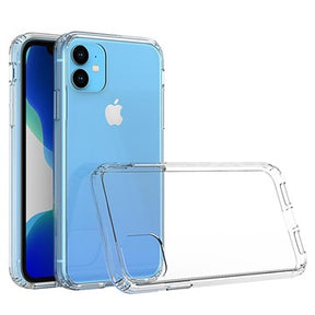 Ridsefast iPhone 11 Hybrid Cover - Gennemsigtig