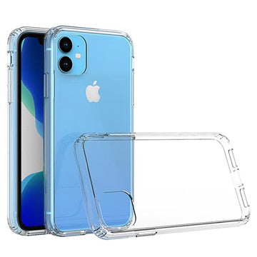 Ridsefast iPhone 11 Hybrid Cover - Gennemsigtig