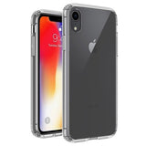 Ridsefast iPhone XR Hybrid Cover - Gennemsigtig