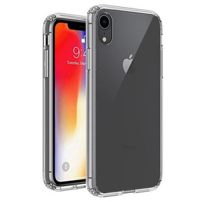 Ridsefast iPhone XR Hybrid Cover - Gennemsigtig