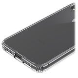 Ridsefast iPhone XR Hybrid Cover - Gennemsigtig
