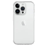 iPhone 15 Pro Ridsefast Hybrid Cover - Gennemsigtig