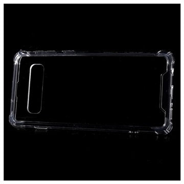 Ridsefast Samsung Galaxy S10+ Hybrid Cover - Gennemsigtig